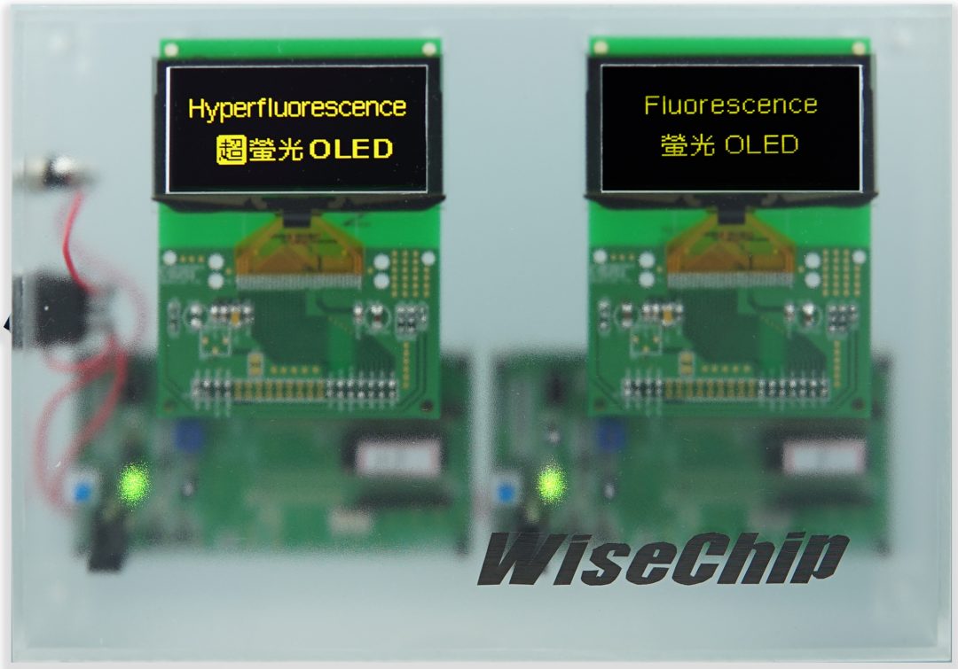 Wisechip Launches The World's First Hyperfluorescence™ OLED Display- A ...